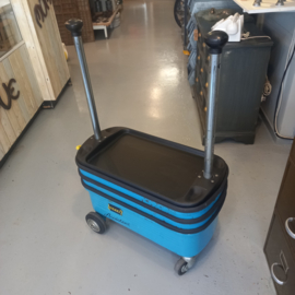 Vintage garage wagen BBQ trolley