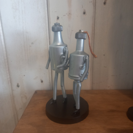 Ouder met klein kind- upcycling