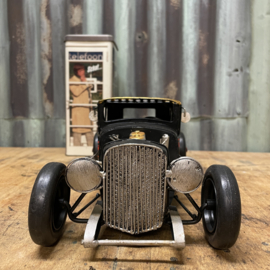 Blikken Amerikaanse hot rod
