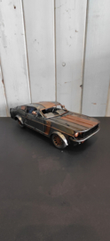 Blikken oldtimer Ford Mustang