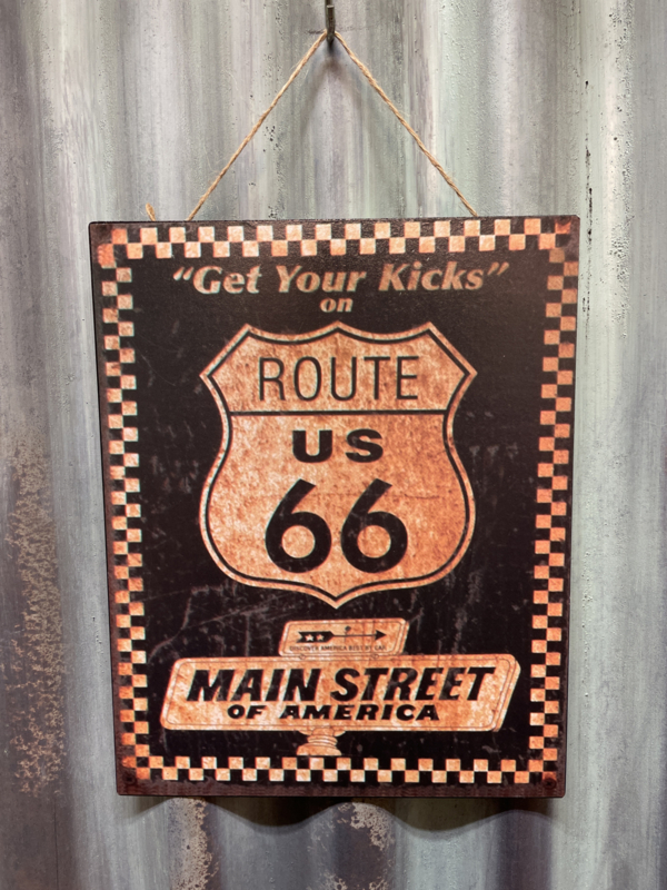 Get your kicks on route 66