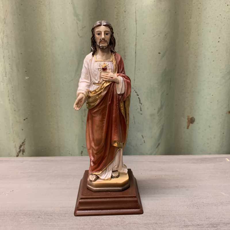 Behandeling zout marionet Jezus beeldje | RELIGIEUZE BEELDEN | Santenkraam Woerden