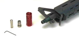 FLASH Kit (Beschikbaar in RED LASER or IR ) standard RED Laser