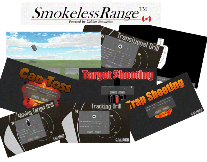 Smokeless range