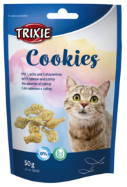 Kattensnack Cookies 50gr