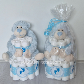 Luiertaart Slingeraapje