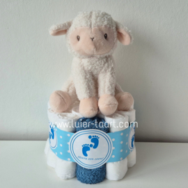 Luiertaart Schaap