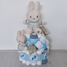 Luiertaart met Nijntje