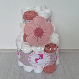 Luiertaart Bloem
