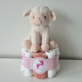 Luiertaart Schaap