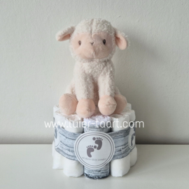 Luiertaart Schaap