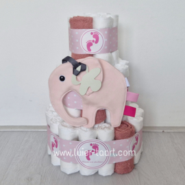 Luiertaart Olifantje