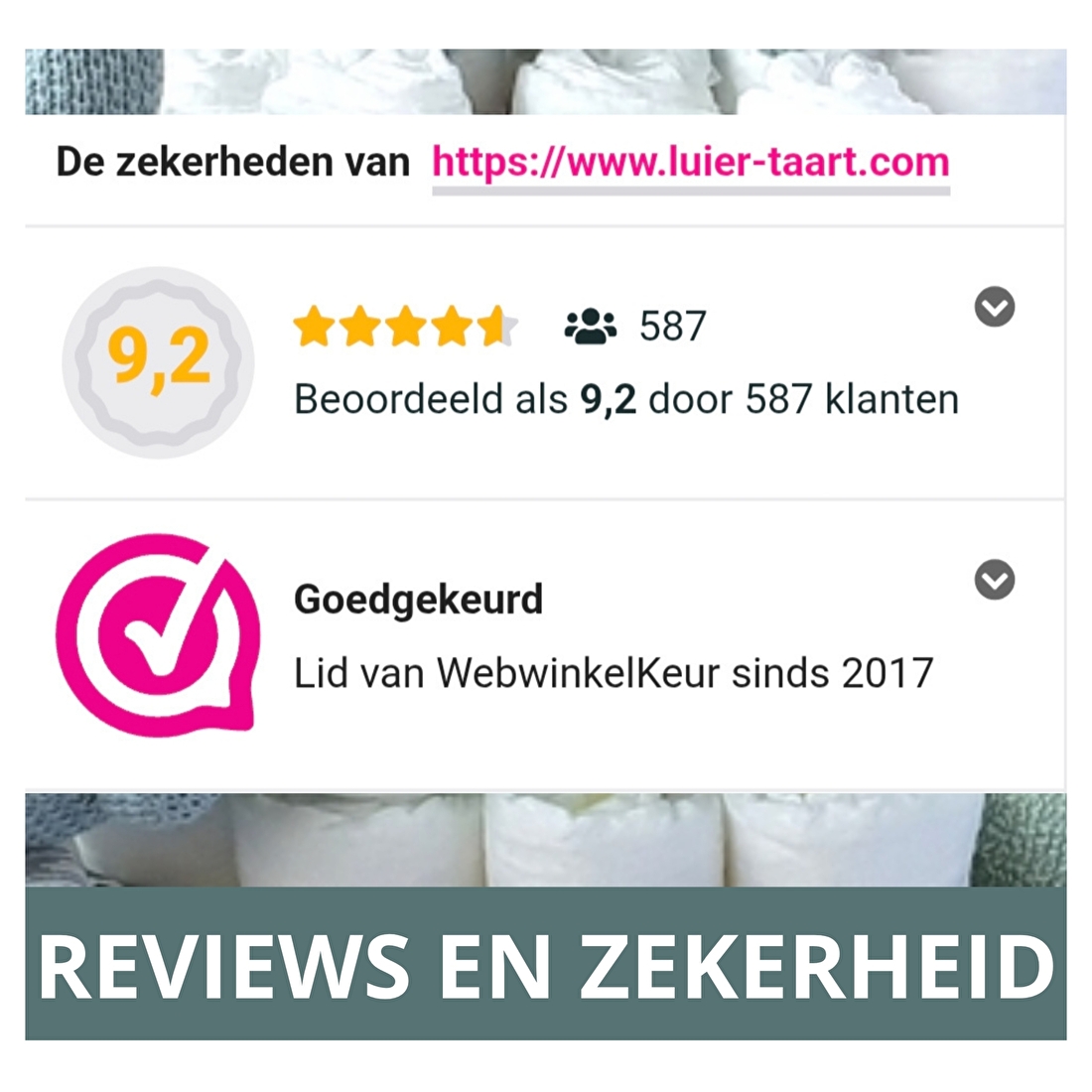 Luiertaart Kraamcadeau Prenatal