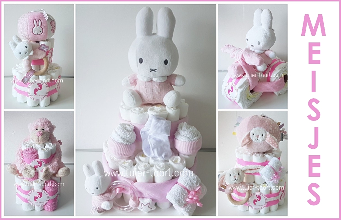 Super Luiertaart/Kraamcadeau/Babyshower | Luier-taart.com DZ-32