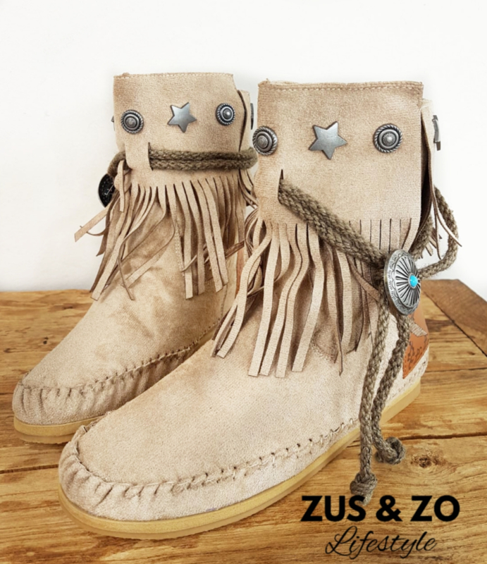 Wonderbaar Laarzen en laarsjes, booties en sneakers | Zus & Zo Lifestyle RP-81