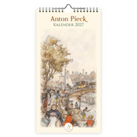Notitiekalender: Brug, 2027, Anton Pieck