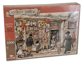 Puzzel: De Speelgoedwinkel, Anton Pieck