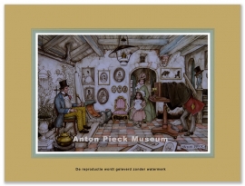 Reproductie: Fotograaf (middenformaat), Anton Pieck