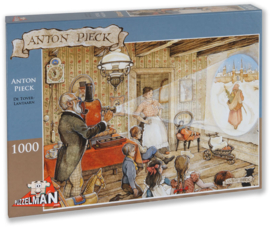 Puzzel: De Toverlantaarn, Anton Pieck