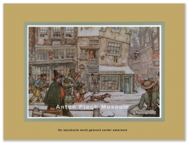 Reproductie: Schoenmakerij (middenformaat), Anton Pieck