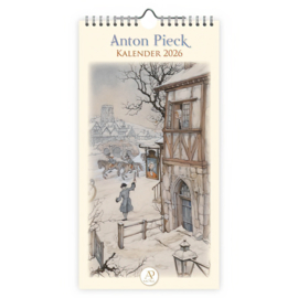 Notitiekalender: King George Inn, 2026, Anton Pieck
