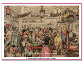 Reproductie: Museum (kleinformaat), Anton Pieck