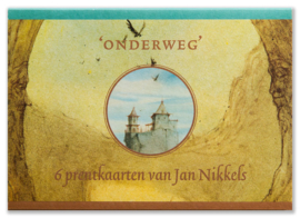 Kaartenmapje: "Onderweg", Jan Nikkels