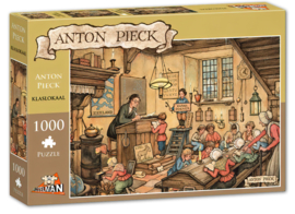 Puzzel: Klaslokaal, Anton Pieck