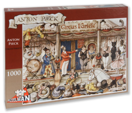 Puzzel: Circus Varieté, Anton Pieck