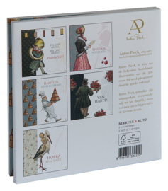 Kaartenmapje: Feestelijke momenten, Anton Pieck