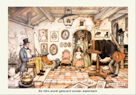 Fotolitho: Fotograaf (grootformaat), Anton Pieck