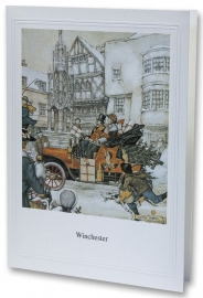 Wenskaart: Winchester, Anton Pieck