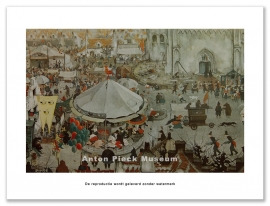 Reproductie: Kermis (grootformaat), Anton Pieck