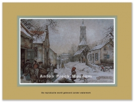 Reproductie: Amerongen (middenformaat), Anton Pieck