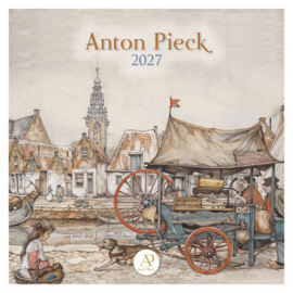 Jaarkalender: (Plenty gifts), 2027, Anton Pieck