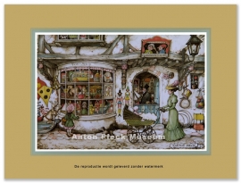 Reproductie: Toy-Shop (middenformaat), Anton Pieck