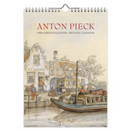 Verjaardagskalender: Het Veerhuis, Anton Pieck