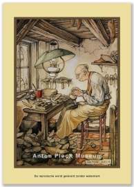 Reproductie: Schoenmaker (middenformaat), Anton Pieck