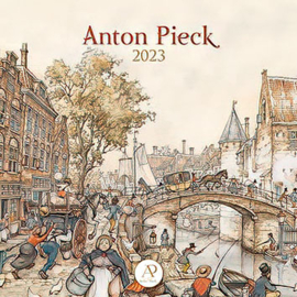 Jaarkalender: 2023 (Plenty gifts), Anton Pieck