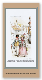 Vignetkaartje: Wheathamstead, Anton Pieck
