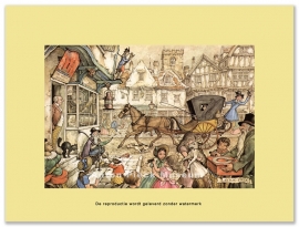 Reproductie: Great Britian (middenformaat), Anton Pieck