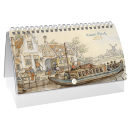 Desk kalender: Het veerhuis, 2025, Anton Pieck