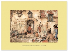 Reproductie: Alhambra (middenformaat), Anton Pieck