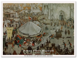 Reproductie: Kermis (middenformaat), Anton Pieck
