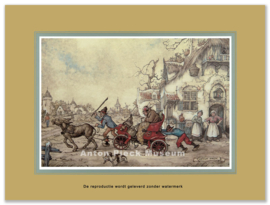 Reproductie: Autopech (middenformaat), Anton Pieck