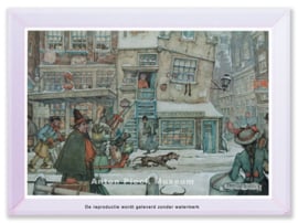 Reproductie: Schoenmakerij (grootformaat), Anton Pieck