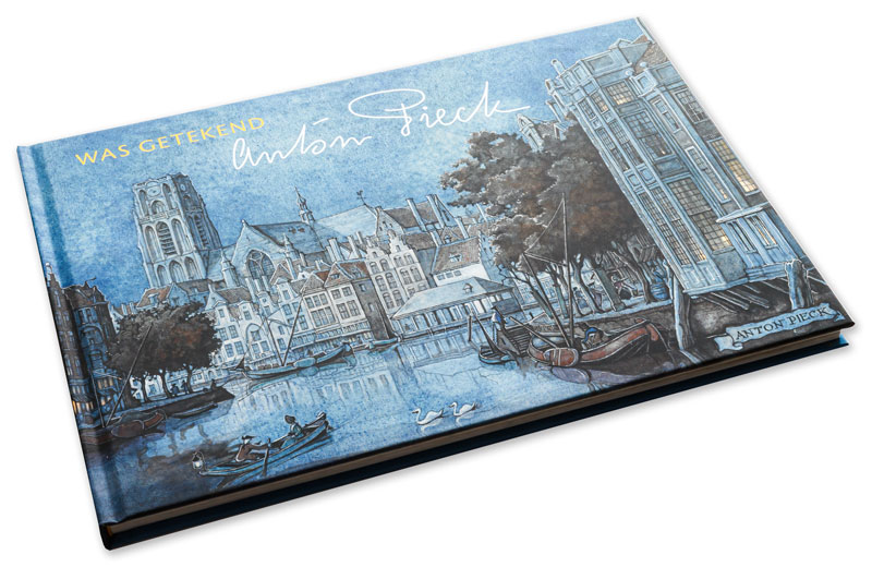 Boek: "Was getekend", Anton Pieck