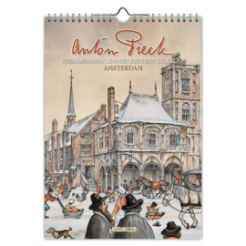 Verjaardagskalender: Amsterdam, Anton Pieck