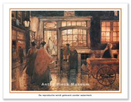 Reproductie: Bakkery H. de Wit (extra grootformaat), Anton Pieck