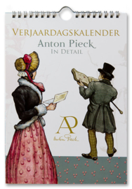 Verjaardagskalender: Anton Pieck in detail